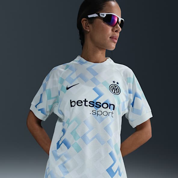 ウェア NIKE INTER MILANO VIERI 32 Game Shirt Inter Home 1998/1999 №32 Vieri Vintage Nike Soccer Shirt